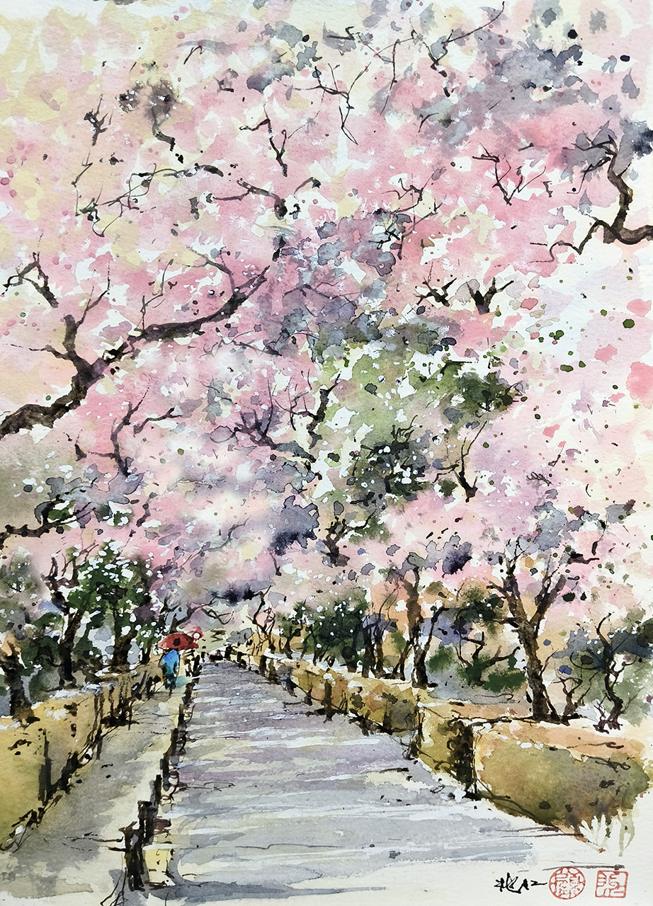 顧爸畫琚
